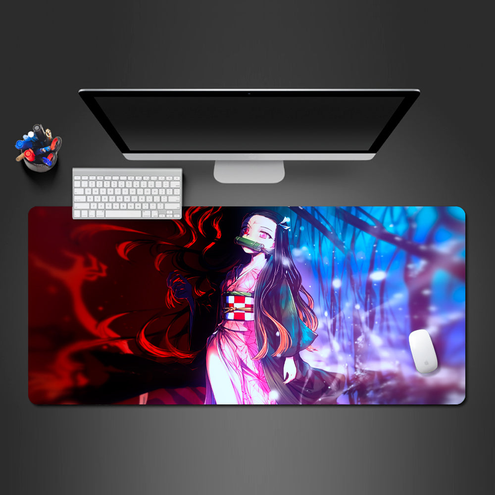 Allleftout Epic Nezuko Desk Pad