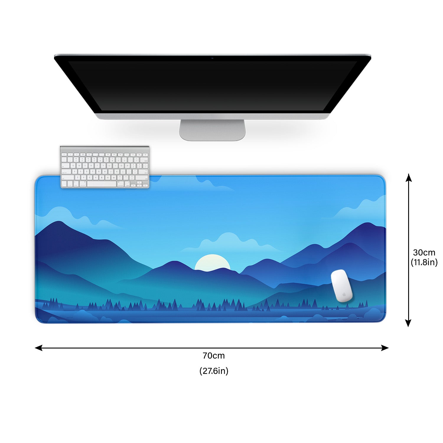 Allleftout M Custom Gaming Mouse Pad 