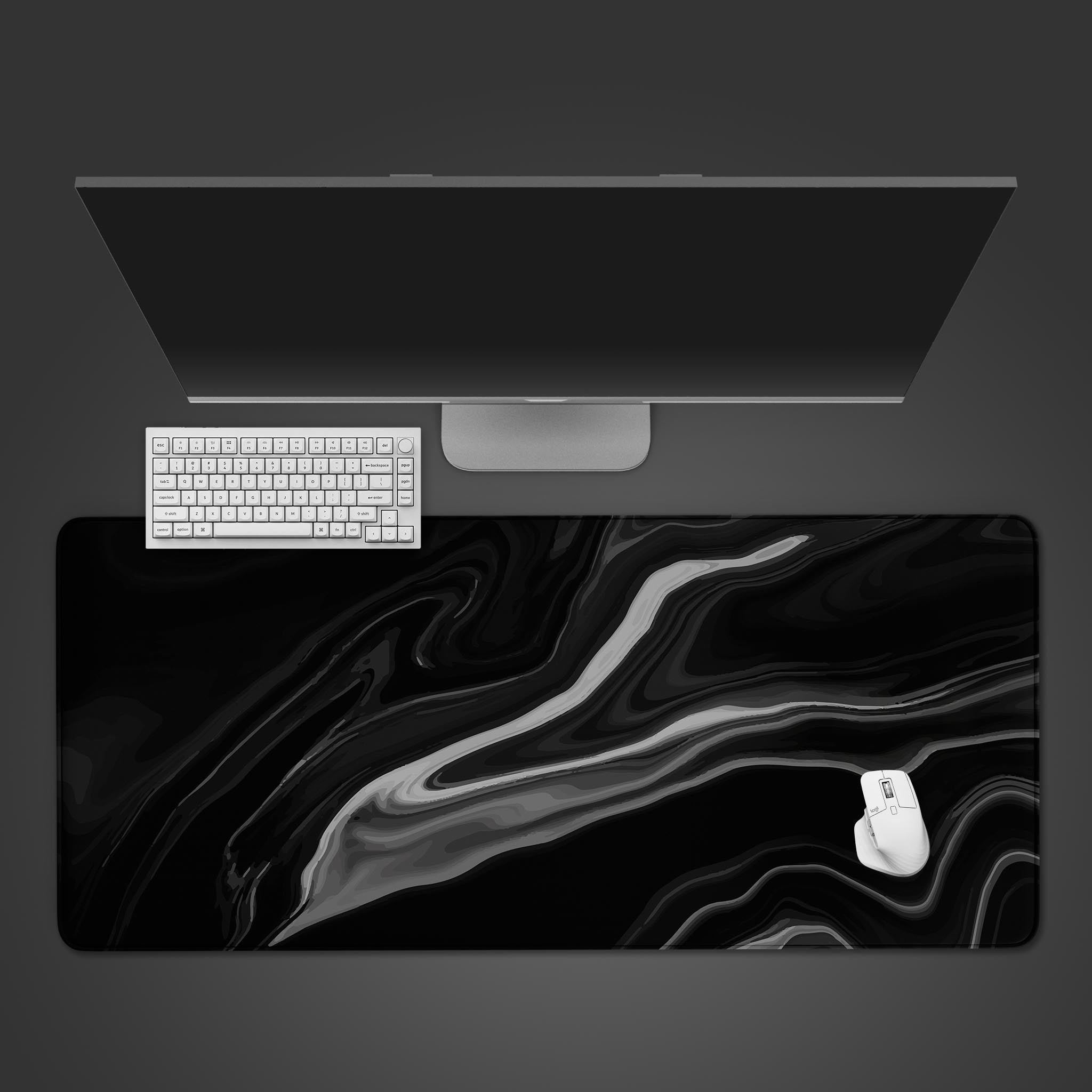 Allleftout Lava Desk Pad