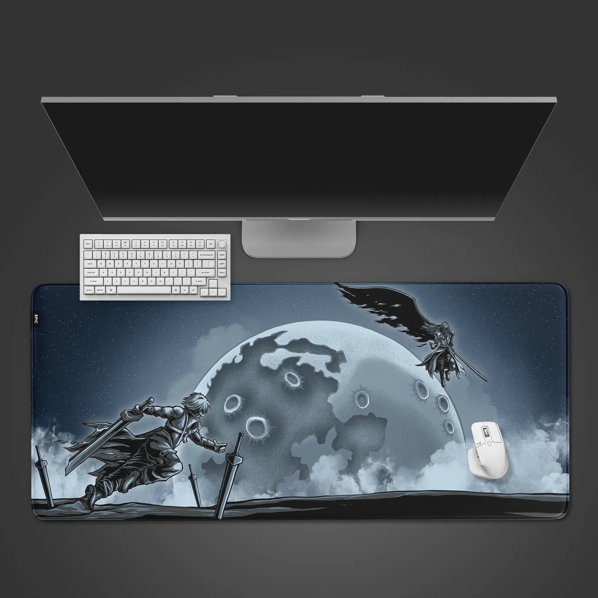 Allleftout Epic Battle Desk Pad