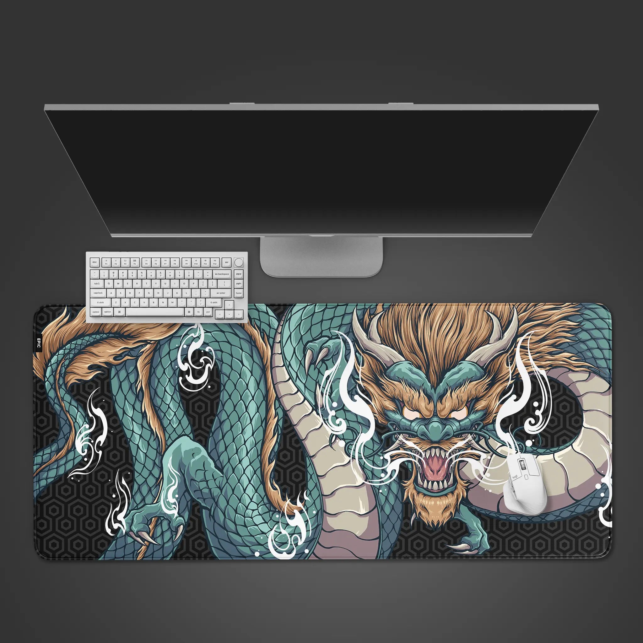 Allleftout Mythic Dragon Desk Pad