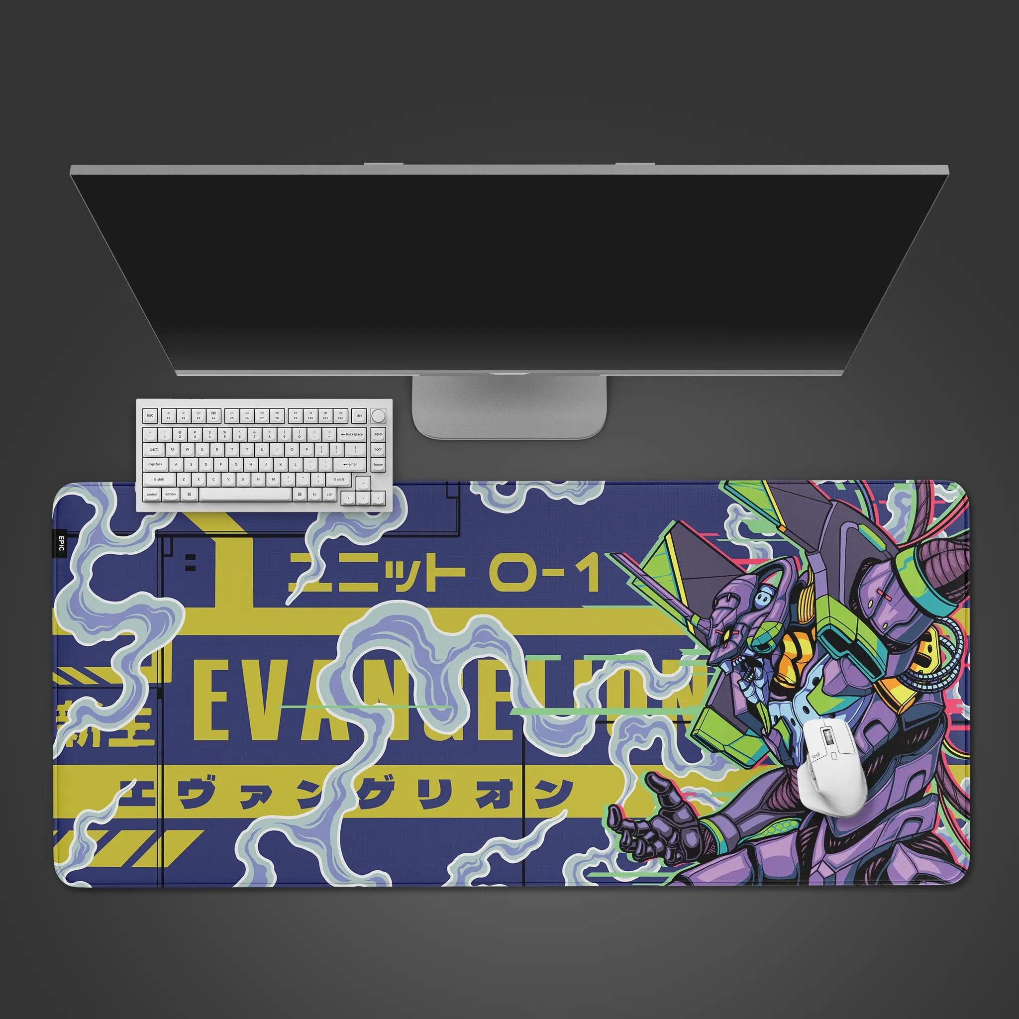 Allleftout Eva-01 Desk Pad