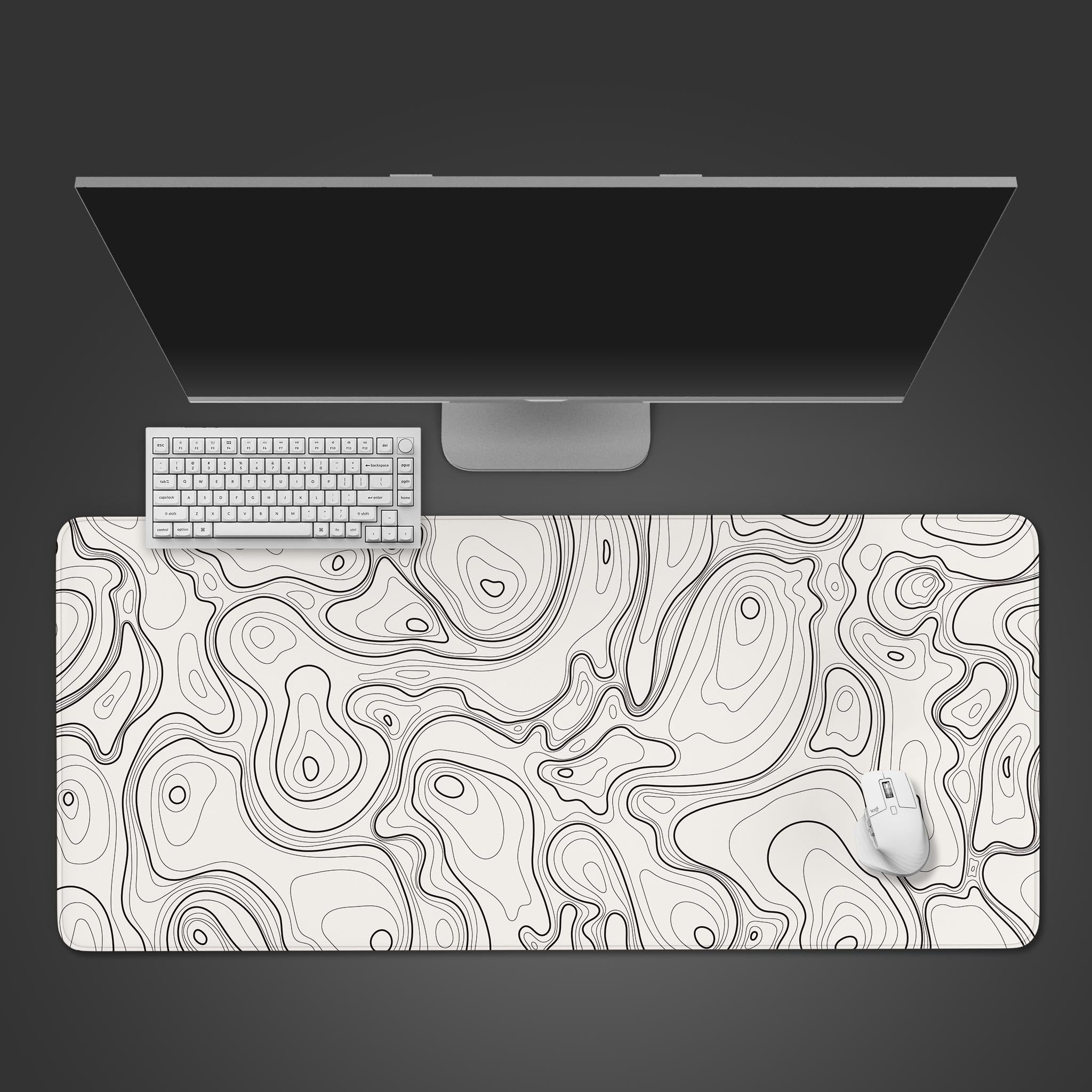 Allleftout Fusion Mania Desk Pad