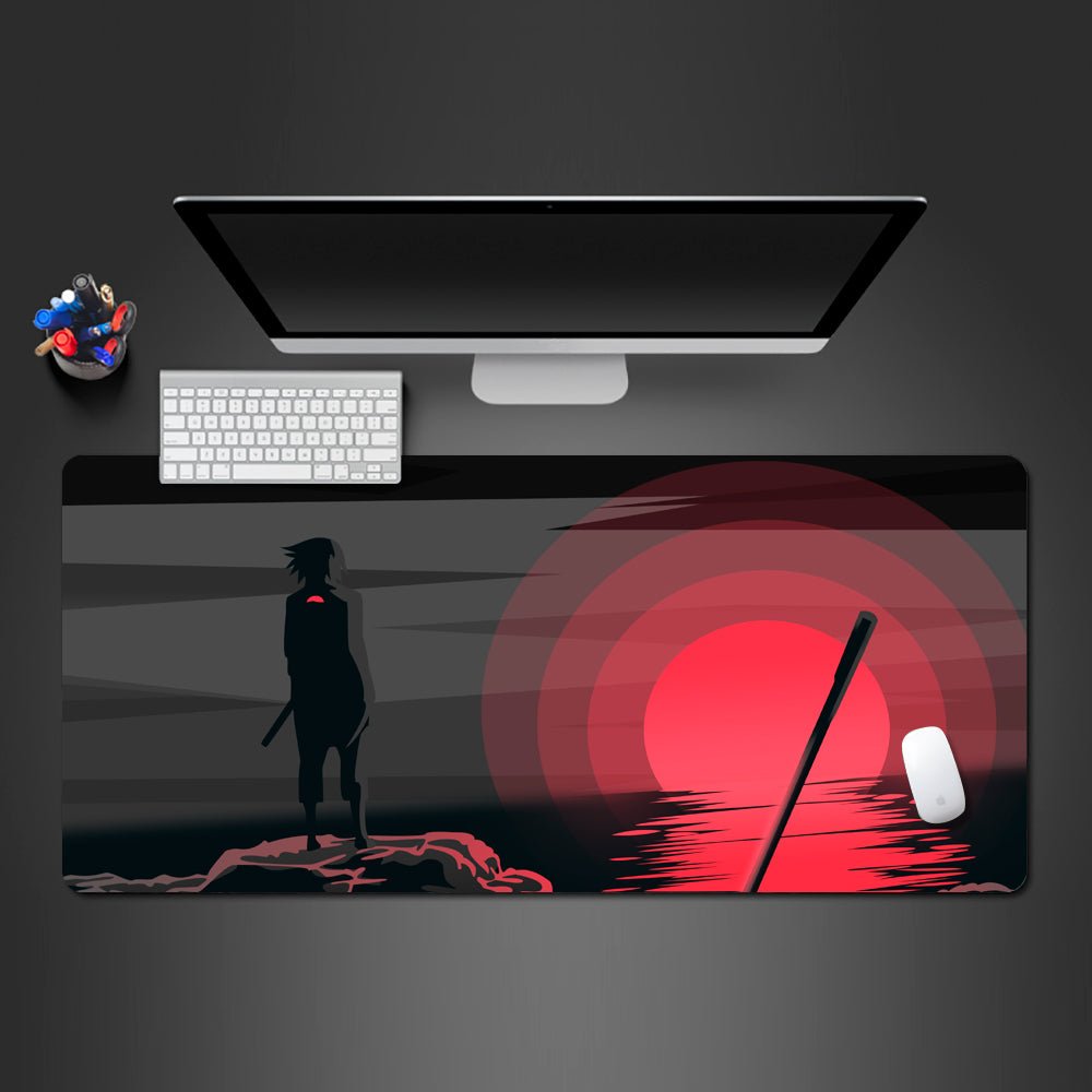 Allleftout Sasuke Desk Pad