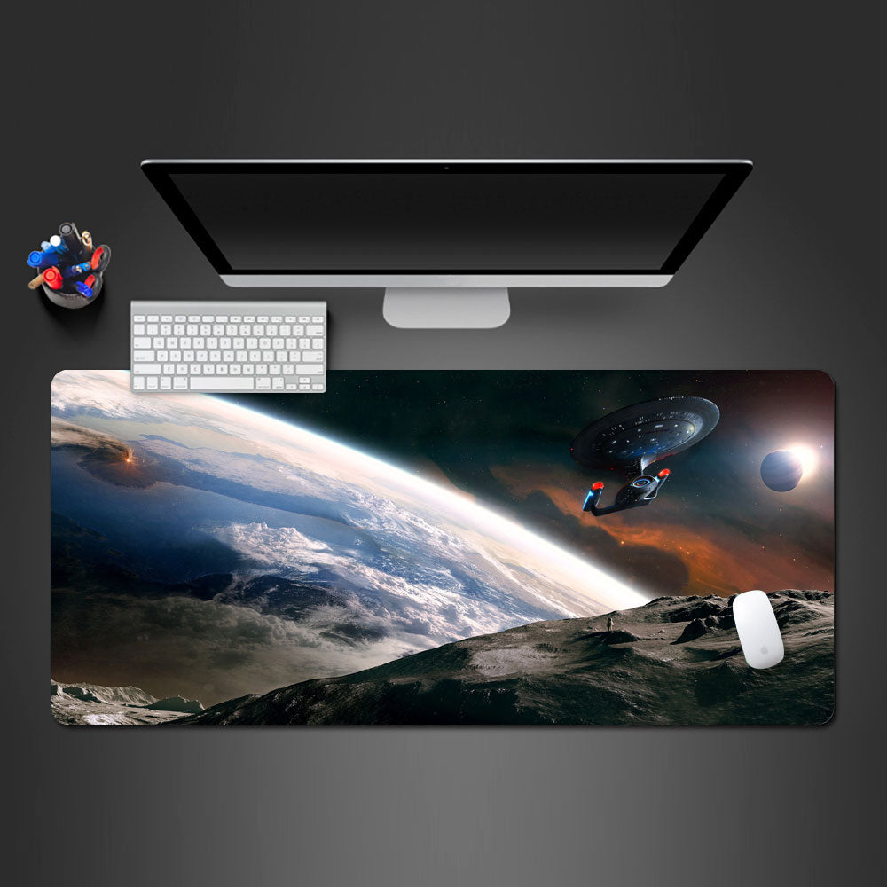 Allleftout Star Trek Custom Desk Pad