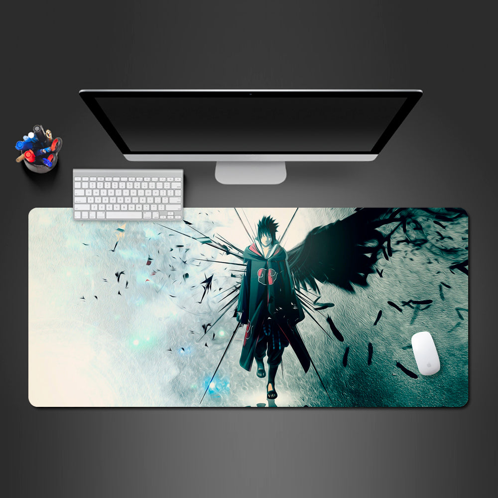 Allleftout Sasuke Desk Pad