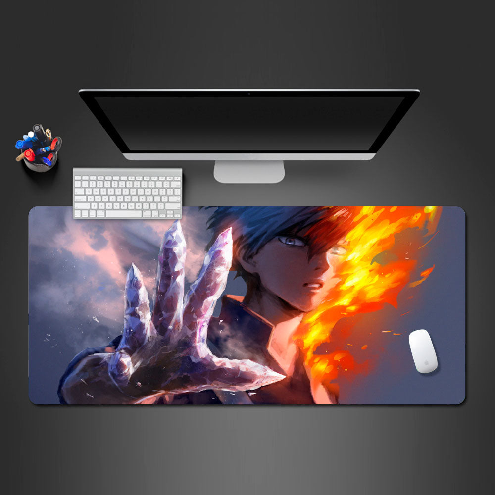 Allleftout Shoto Todoroki Desk Pad