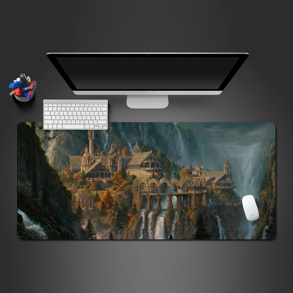 Allleftout Rivendell Custom Desk Pad