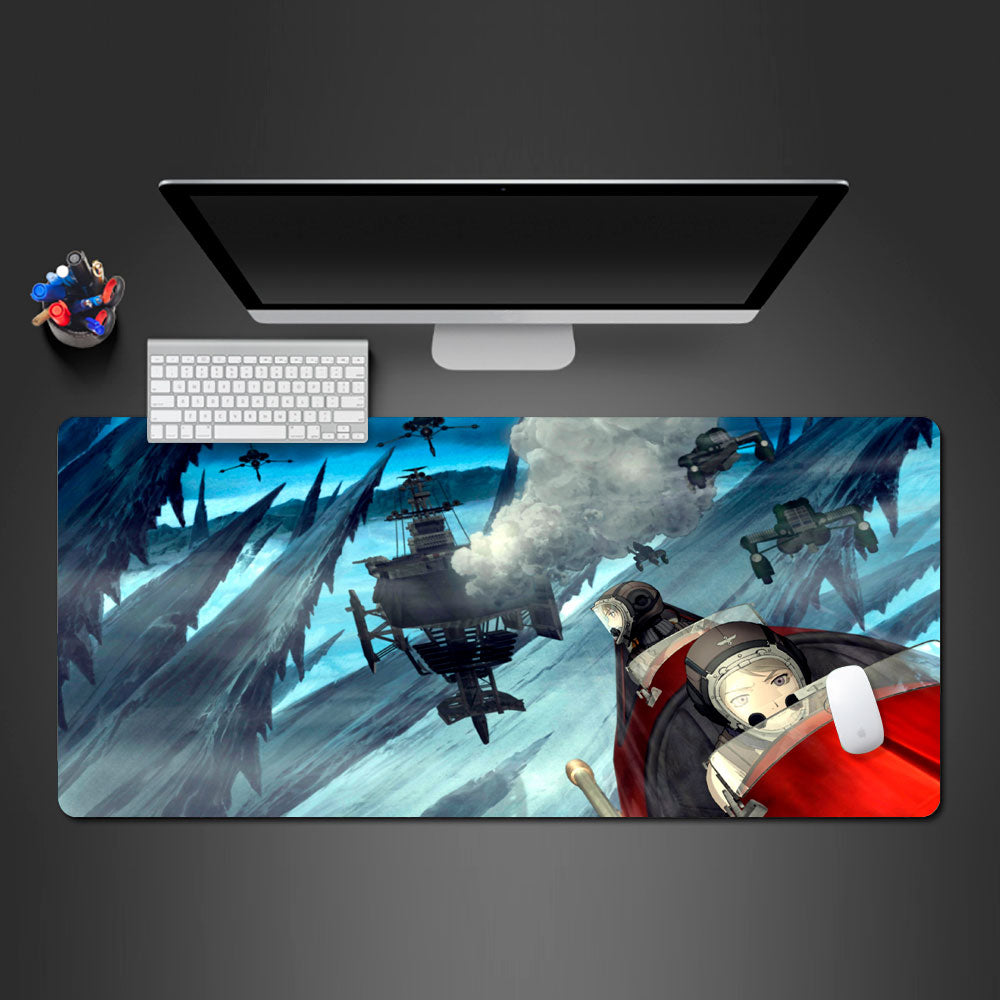 Allleftout Last Exile Desk Pad