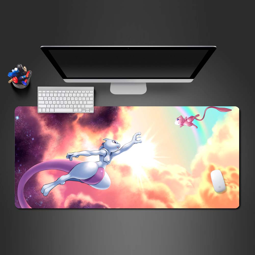 Allleftout Mewtwo Desk Pad