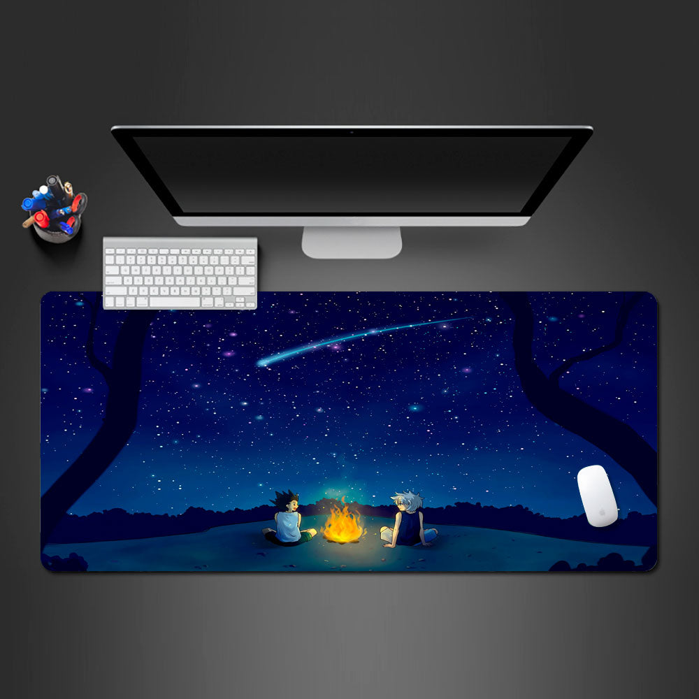 Allleftout Killua And Gon Desk Pad