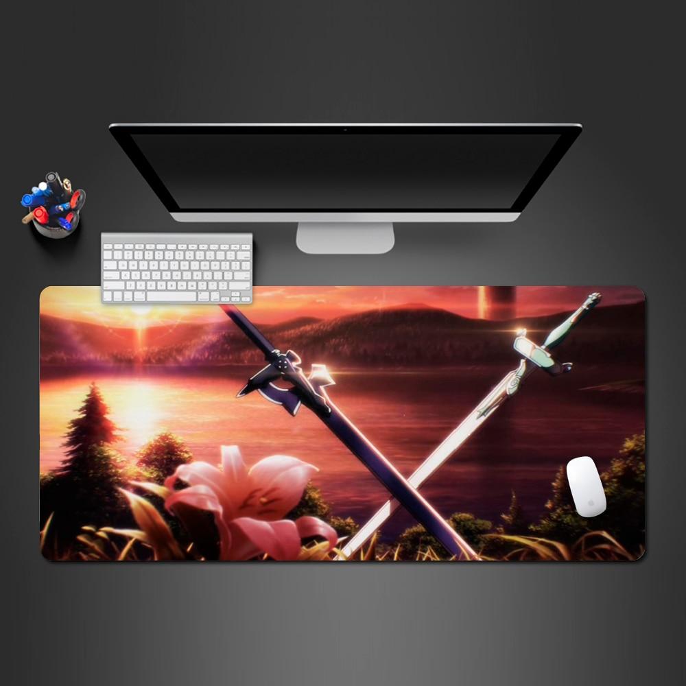 Allleftout Night Of The Long Swords Desk Pad