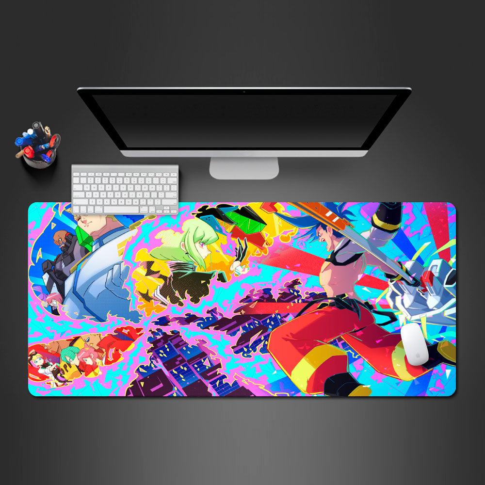 Allleftout Promare Desk Pad