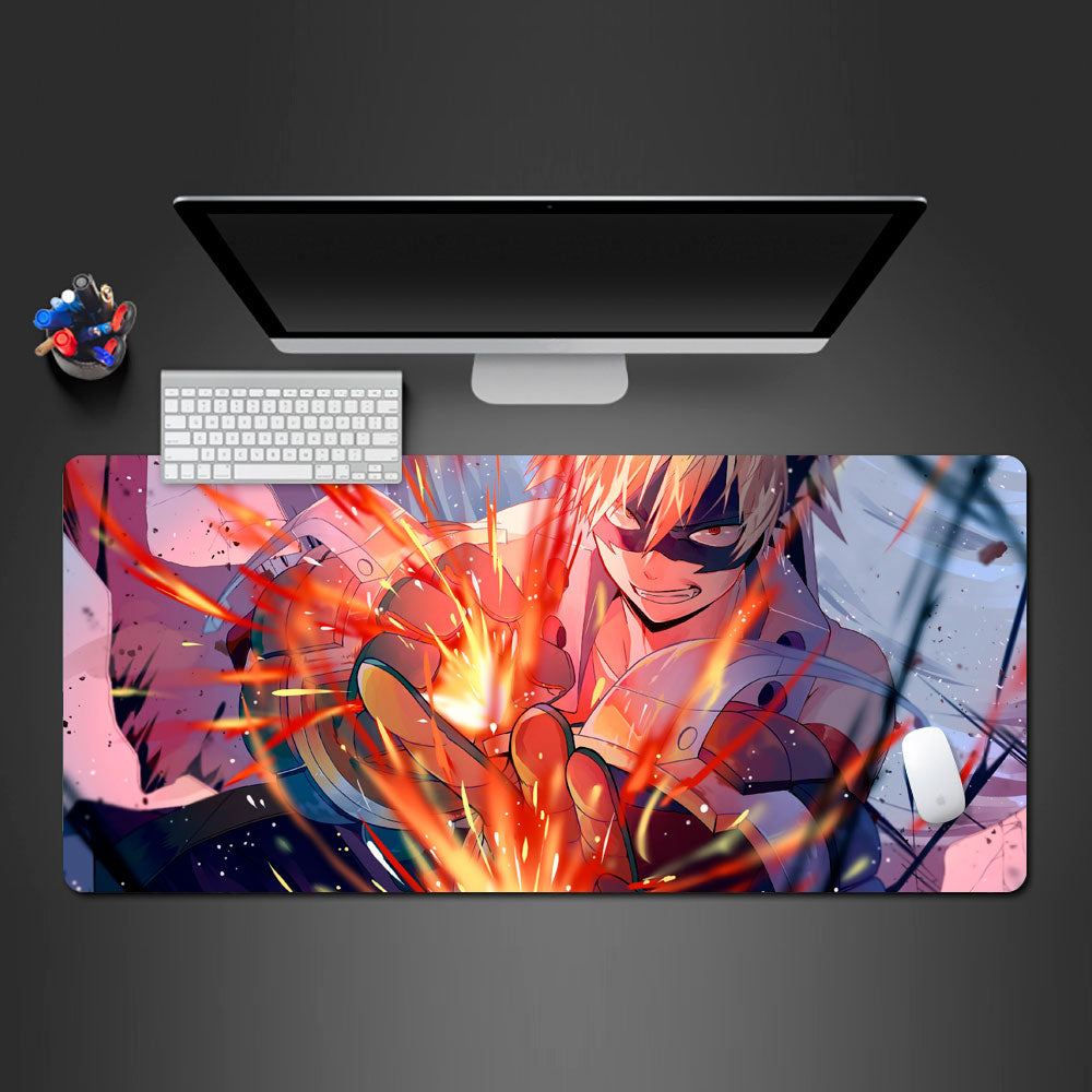 Allleftout Katsuki Bakugou Desk Pad