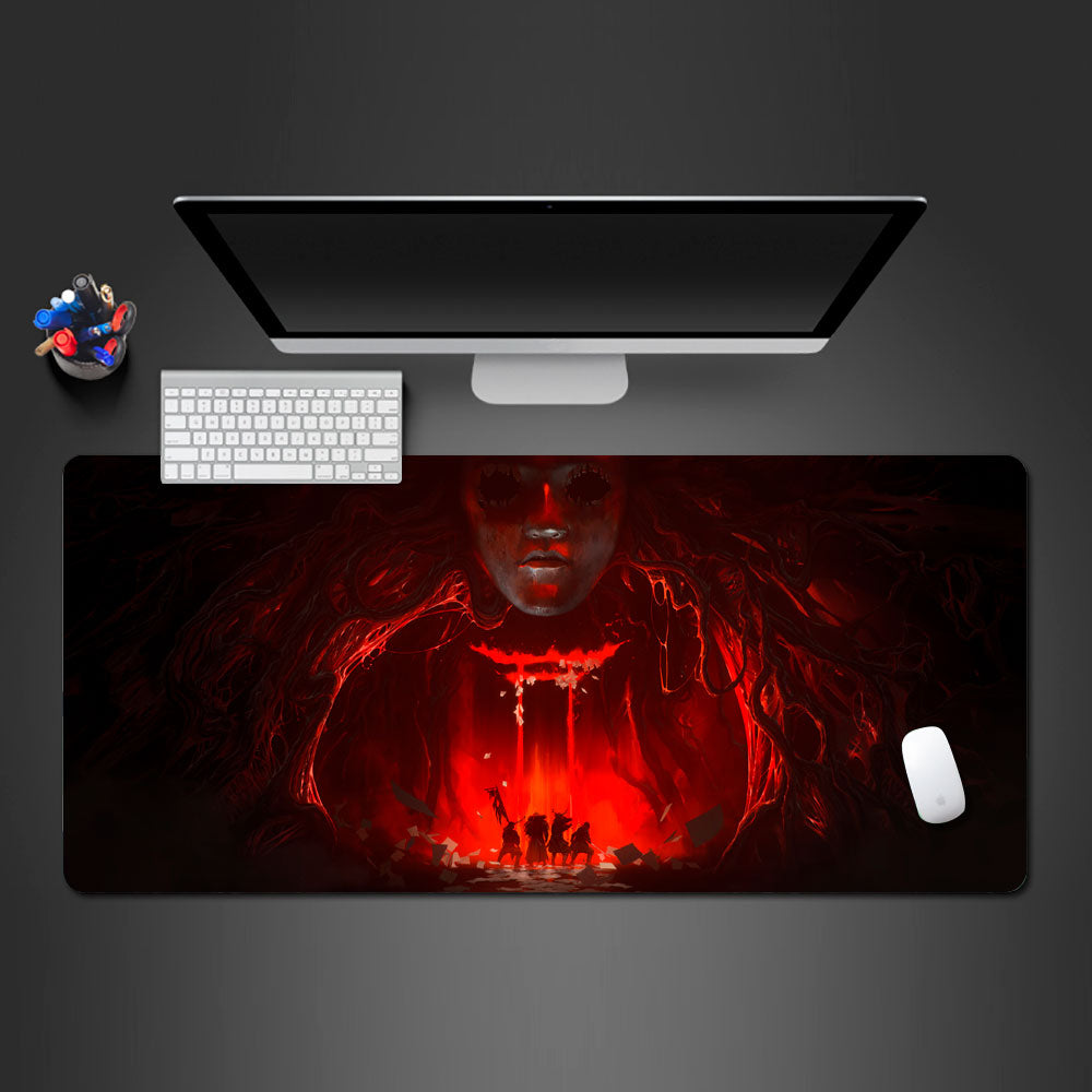 Allleftout Ghost Of Tsushima Desk Pad