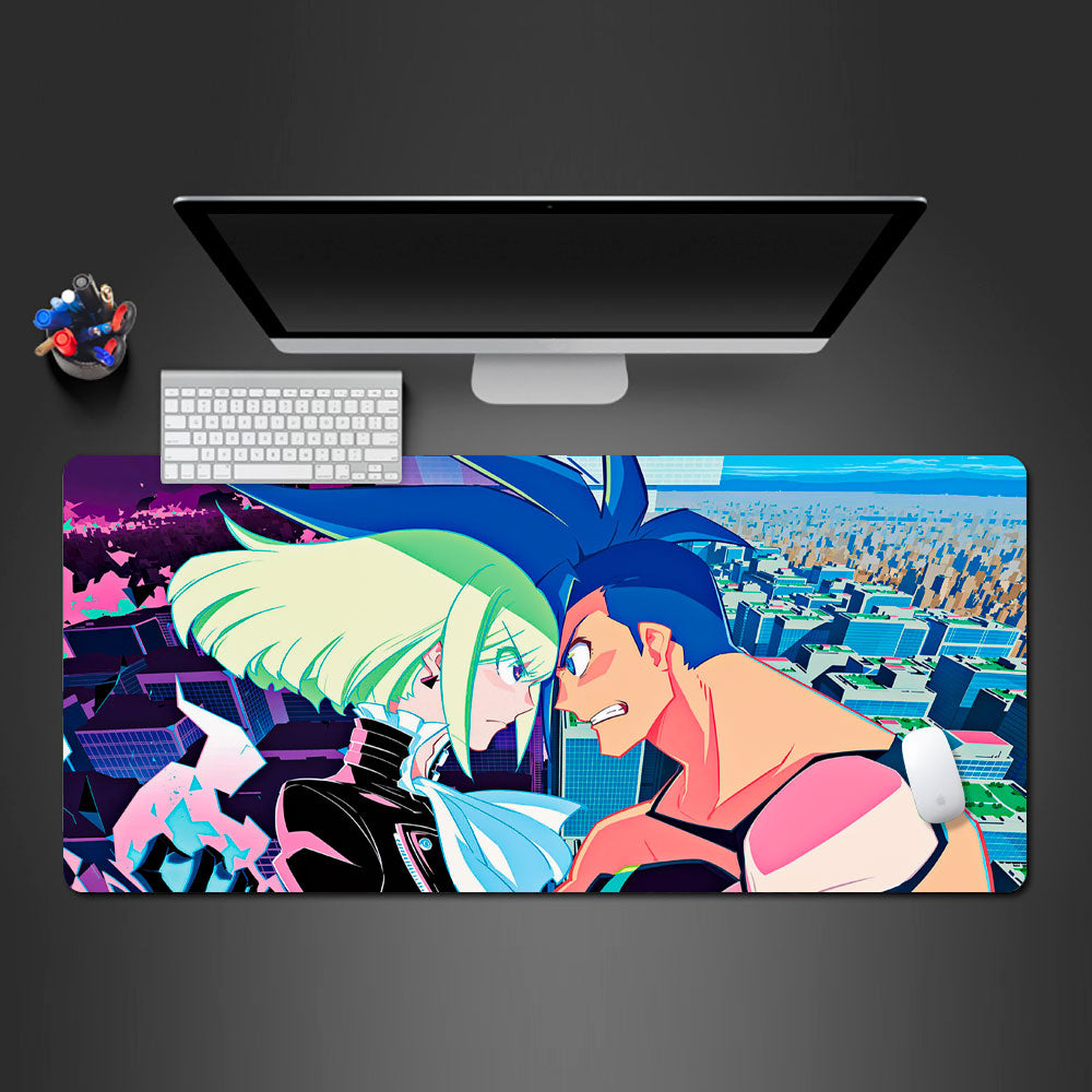 Allleftout Galo And Lio Desk Pad