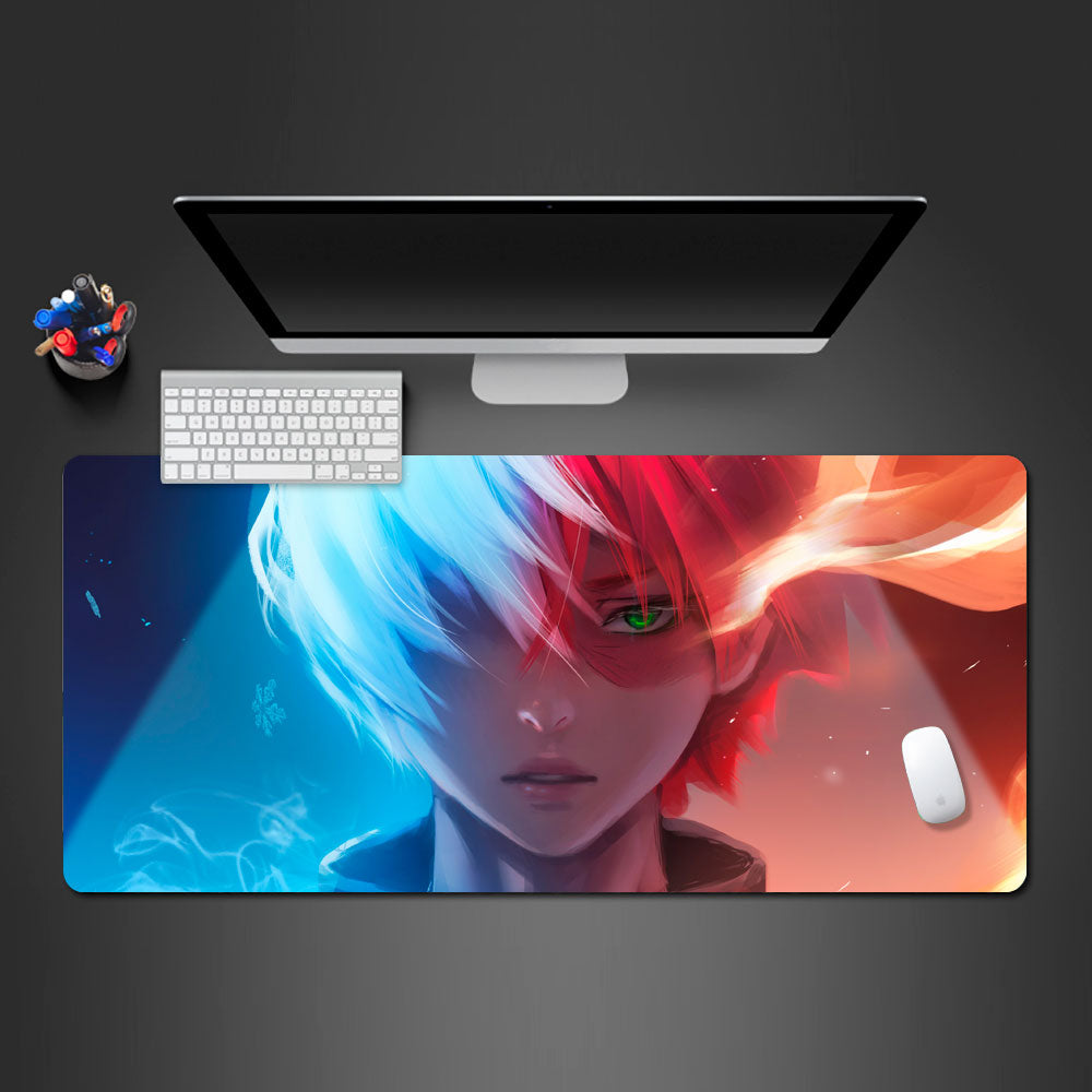 Allleftout Epic Shoto Todoroki Desk Pad