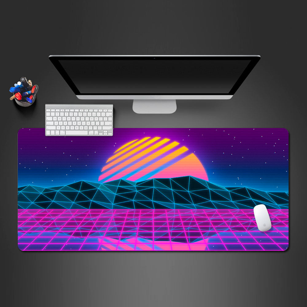 Allleftout Epic Vaporwave Desk Pad