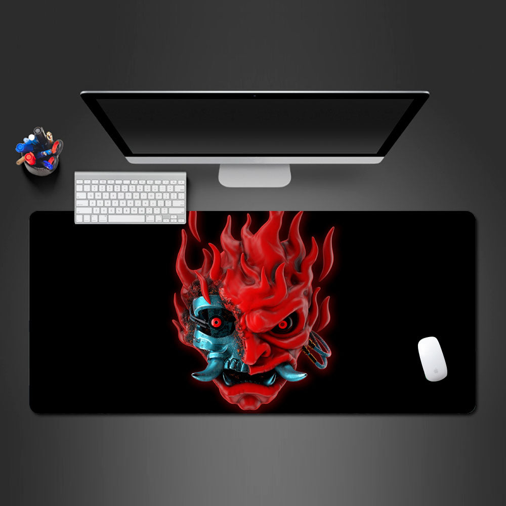 Allleftout Cyberpunk Samurai Desk Pad