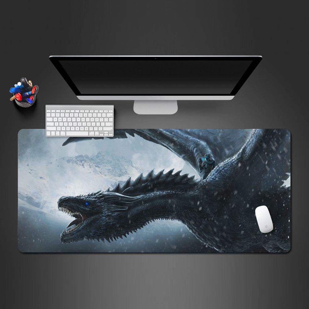 Allleftout Epic Night King Dragon Desk Pad