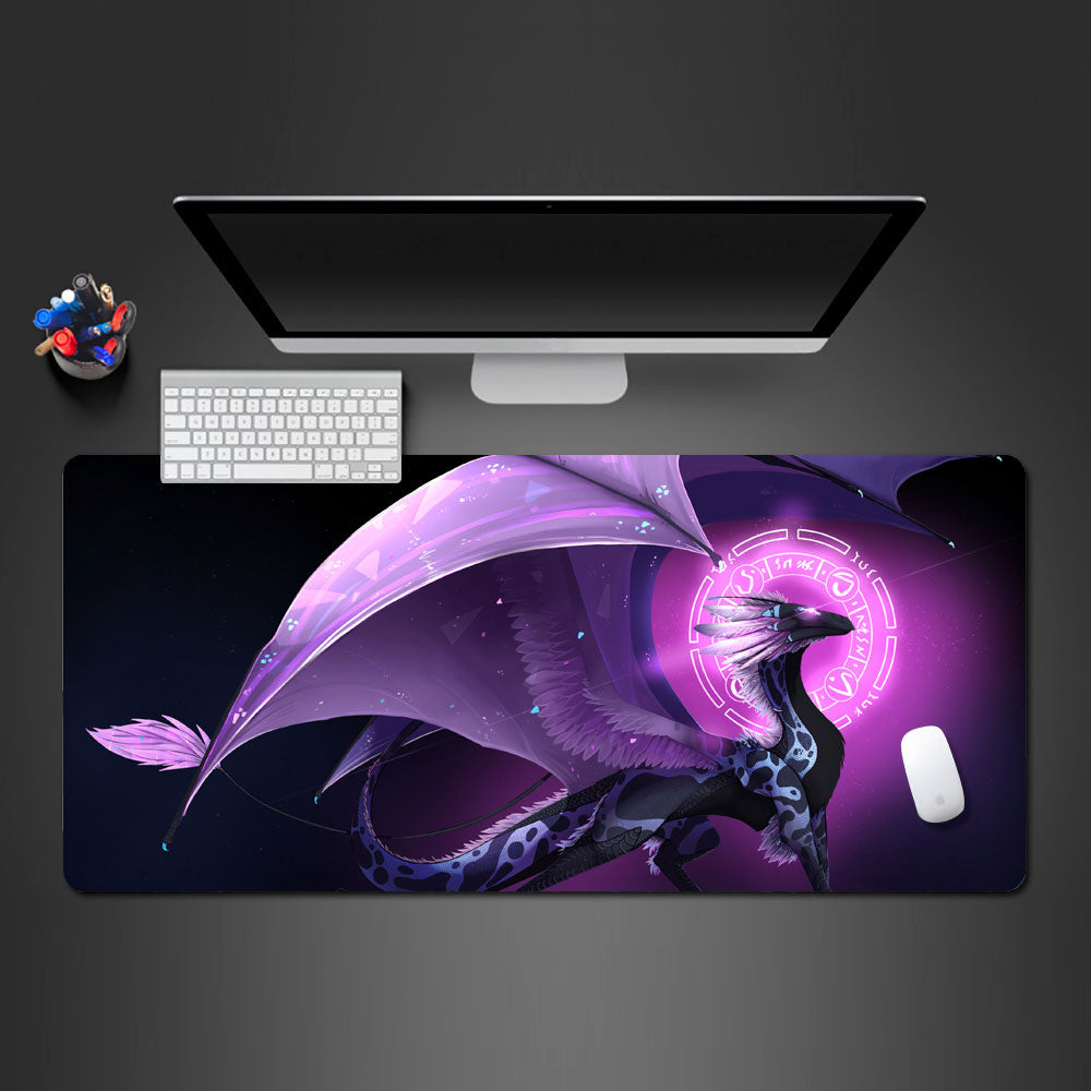 Allleftout Epic Rising Dragon Desk Pad