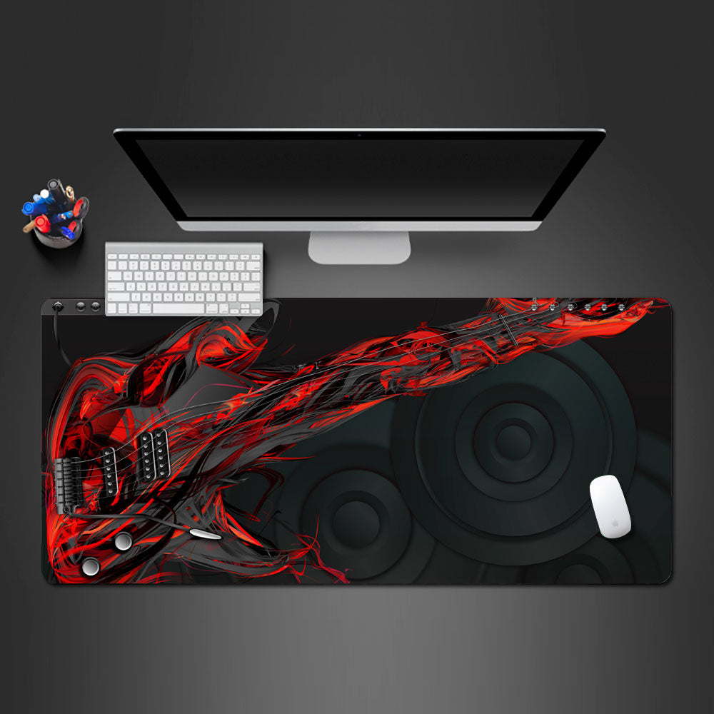 Allleftout Epic Rock Guitar Desk Pad
