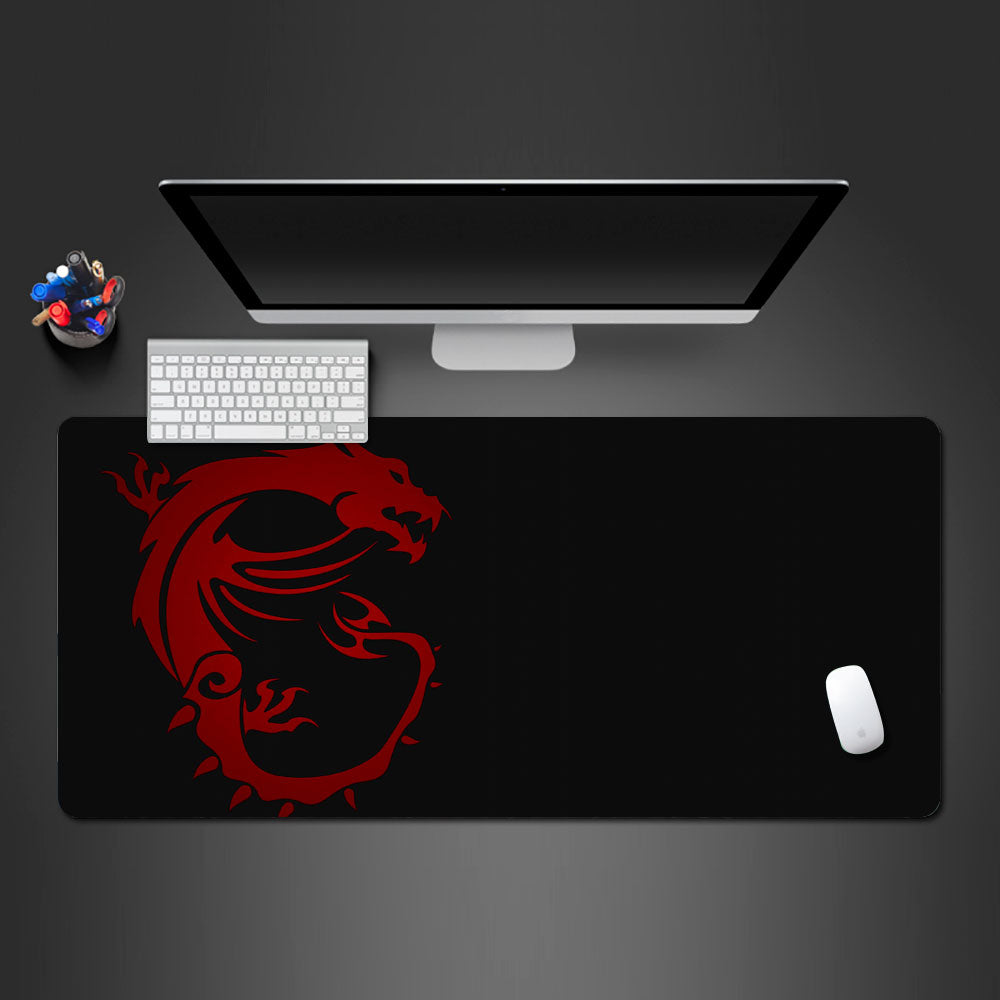 Allleftout Epic Red Dragon Desk Pad