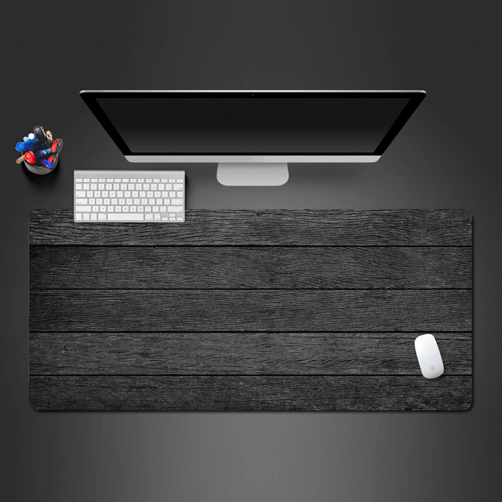 Allleftout Epic Dark Wood Desk Pad