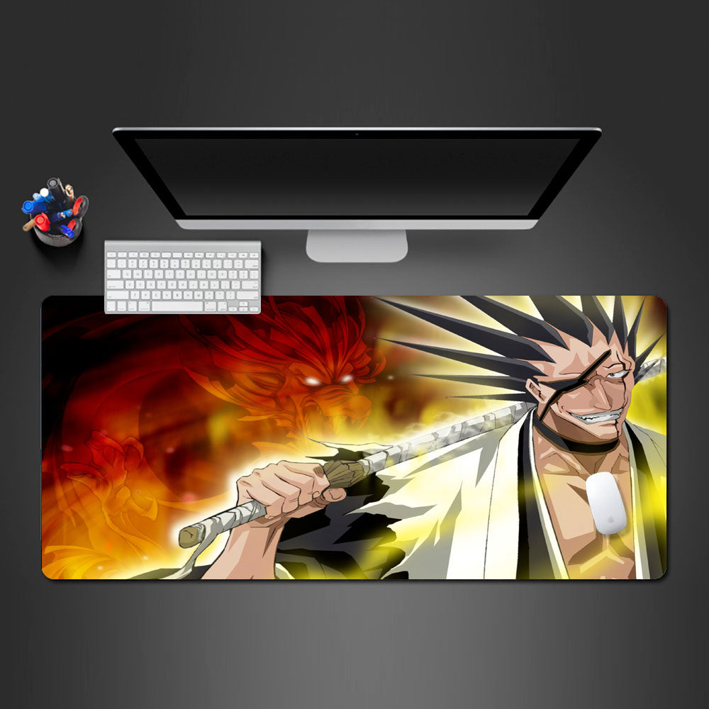 Allleftout Epic Kenpachi Zaraki Desk Pad