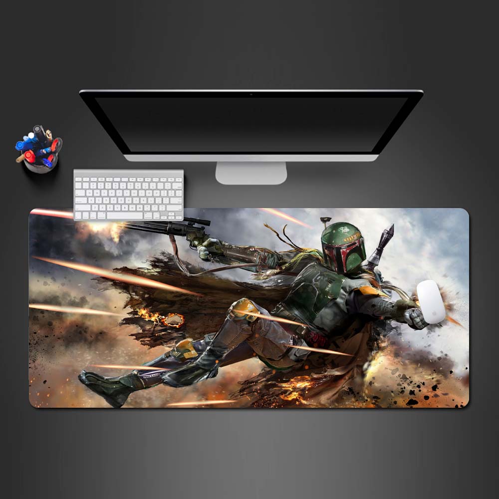 Allleftout Boba Fett Desk Pad