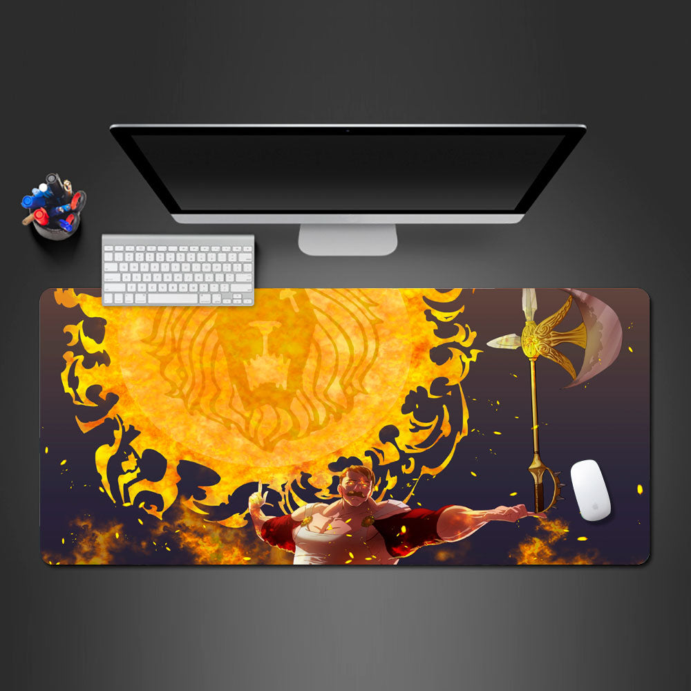Allleftout Epic Escanor Desk Pad