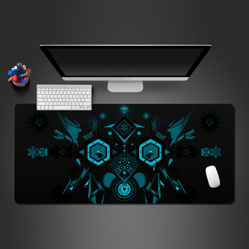 Allleftout Epic Cerulean Desk Pad