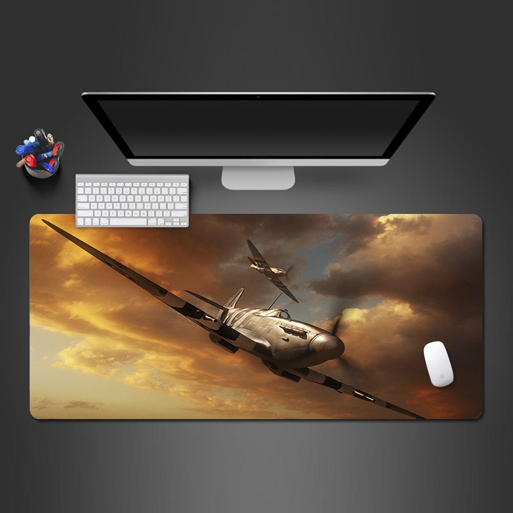 Allleftout Air-Fighters Combat Desk Pad