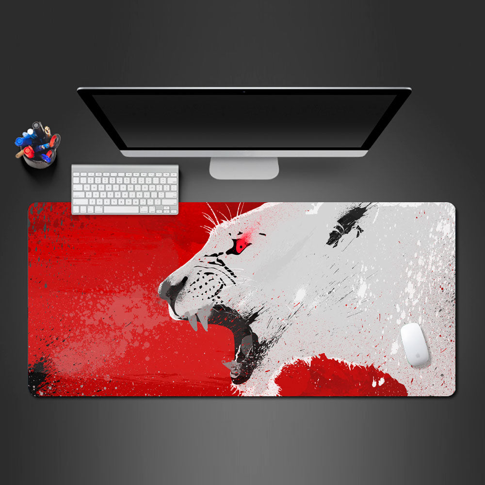 Allleftout Bloody Lion Desk Pad