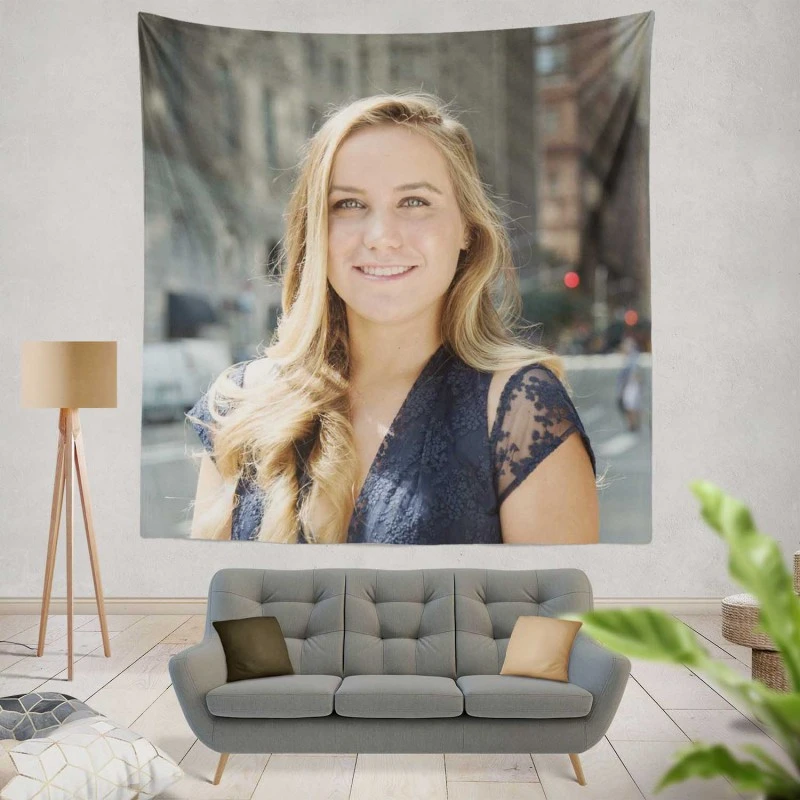 Sofia Kenin Tennis Player Tapestry