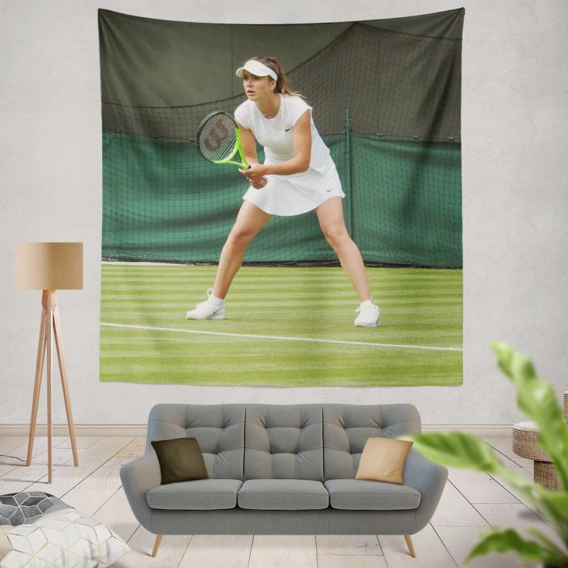 Elina Svitolina Professional Tennis Player Tapestry