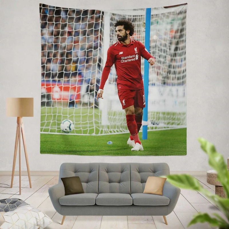 Mohamed Salah Ghaly Liverpool Tapestry