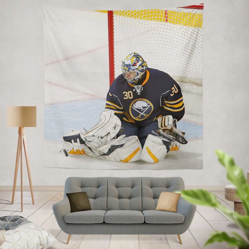 Ryan Miller NHL Player Tapestry