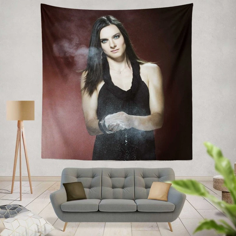 Russian Pole Vaulter Yelena Isinbayeva Tapestry