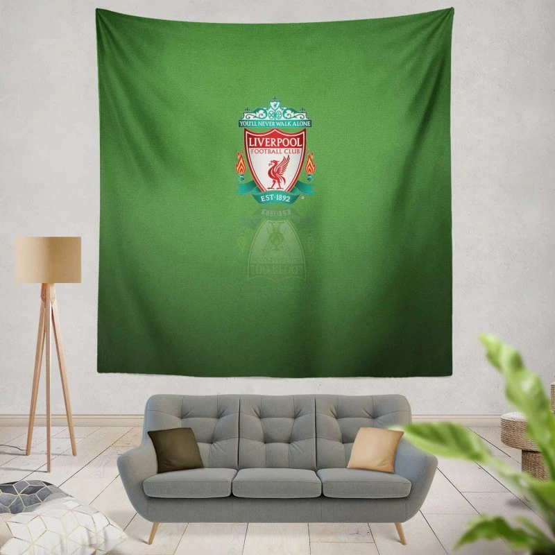 Excellent Soccer Team Liverpool FC Tapestry
