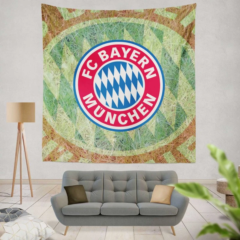 Energetic Football Club FC Bayern Munich Tapestry