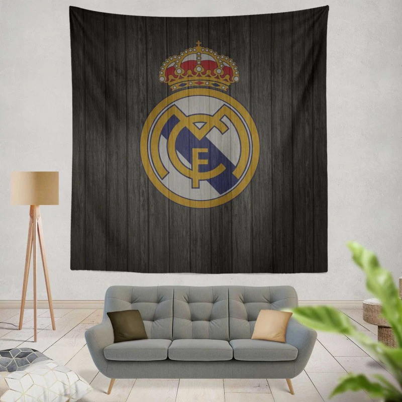 Real Madrid CF Focused Club Tapestry