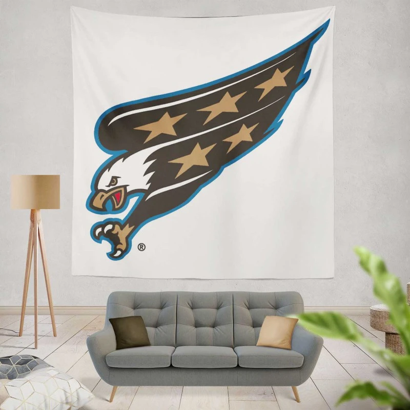Energetic Hockey Club Washington Capitals Tapestry