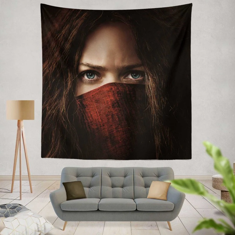 Mortal Engines Movie Hera Hilmar Wall Hanging Tapestry