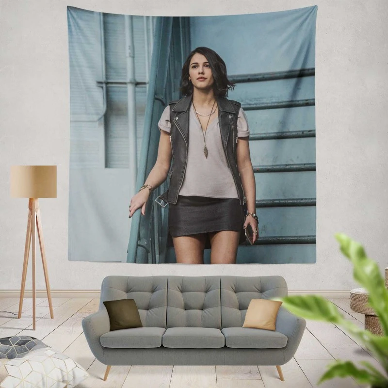 Power Rangers Movie Kimberly Hart Wall Hanging Tapestry
