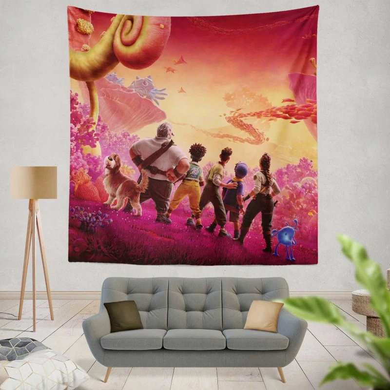 Strange World Movie Wall Hanging Tapestry