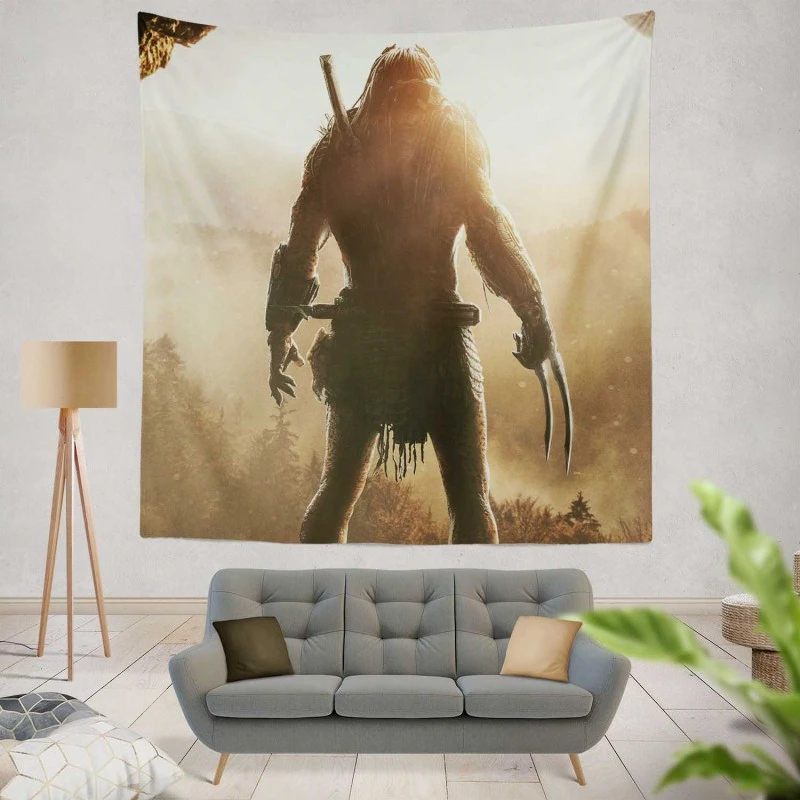 Prey Action Sci-fi Movie Wall Hanging Tapestry