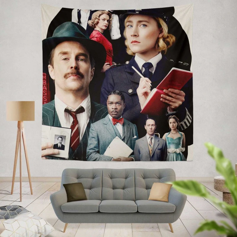 See How They Run Movie Wall Hanging Tapestry