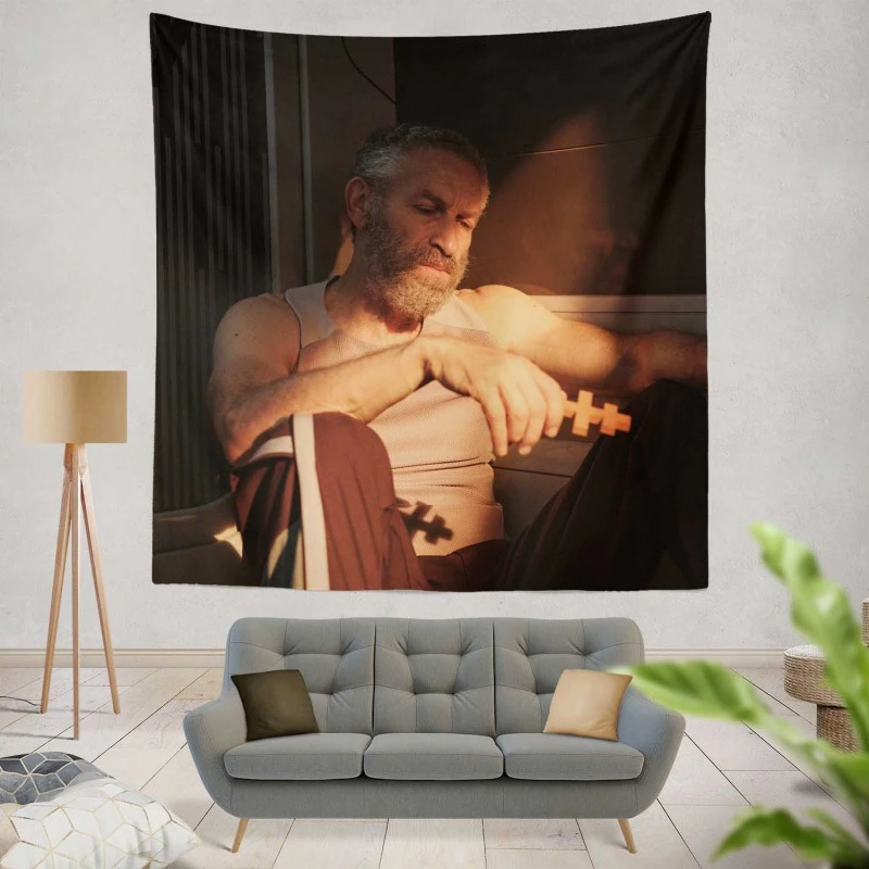 Rubikon Movie Mark Ivanir Wall Hanging Tapestry