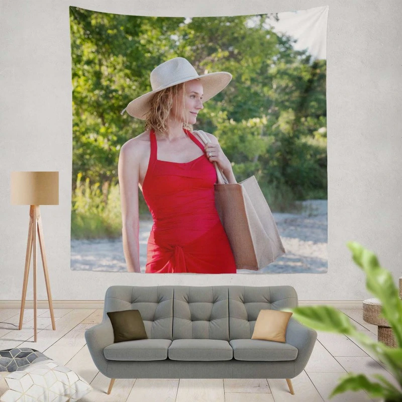 Out of the Blue Movie Diane Kruger Wall Hanging Tapestry